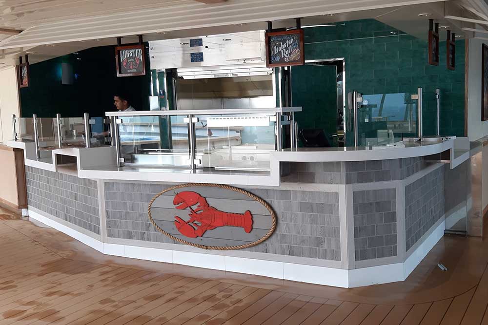 Services interior